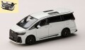 お取り寄せ予約品　2026年1月以降順次　ミニカー　HJ64 ホビージャパン（HobbyJapan） 1/64　HJ642077CW　トヨタ ヴェルファイア Z プレミア ハイブリッド (H40W) / 純正オプション プラチナホワイト 　4981932076386