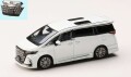 予約品　2026年1月以降順次　ミニカー　HJ64 ホビージャパン（HobbyJapan） 1/64　HJ642078CW　トヨタ アルファード Z (H40W) / 純正オプション プラチナホワイトパールマイカ　4981932076478