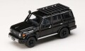 予約品　6月以降　ミニカー　HJ64 ホビージャパン（HobbyJapan） 1/64　HJ642090BK　トヨタランドクルーザー Toyota LANDCRUISER 70 (GDJ76W) 2023  アティチュード・ブラック・マイカ　4981932079004