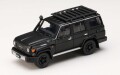 予約品　6月以降　ミニカー　HJ64 ホビージャパン（HobbyJapan） 1/64　HJ642090MBK　トヨタランドクルーザー Toyota LANDCRUISER 70 (GDJ76W) 2023  マットブラック　4981932079011