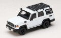 予約品　6月以降　ミニカー　HJ64 ホビージャパン（HobbyJapan） 1/64　HJ642090W　トヨタランドクルーザー Toyota LANDCRUISER 70 (GDJ76W) 2023 スーパーホワイトll　4981932078991