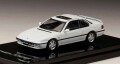 予約品　11月以降順次　ミニカー　HJ64 ホビージャパン（HobbyJapan） 1/64　HJ643002W　ホンダ PRELUDE (BA5) SI TCV フロストホワイト　4981932075198