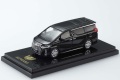 ミニカー　HOBBY JAPAN（ホビージャパン）　1/64　HJ643012ABK　トヨタアルファード 2.5S (H30W) TYPE GOLD ブラック　4981932061559