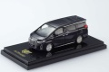 ミニカー　HOBBY JAPAN（ホビージャパン）　1/64　HJ643012BMBK　トヨタアルファード HYBRID 2.5S  (H30W) TYPE GOLD スパークリングブラックパールクリスタルシャイン　4981932061597