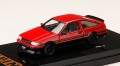 お取り寄せ予約品　9月以降　ミニカー　HJ64 ホビージャパン（HobbyJapan） 1/64　HJ643037CRK　トヨタ カローラ レビンToyota COROLLA LEVIN AE86 3DOOR カスタムバージョン 1983 レッド/ブラック　4981932078816