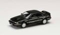 ミニカー　HJ64（ホビージャパン） 1/64　HJ643059ZBK　トヨタ カローラ レビン GT-Z AE92 ブラックメタリック　4981932065694