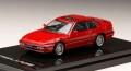 予約品　11月以降順次　ミニカー　HJ64 ホビージャパン（HobbyJapan） 1/64　HJ644002R　ホンダ PRELUDE (BA5) SI TCV カスタムバージョン フェニックスレッド　4981932075259