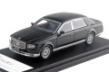 ミニカー　ハイストーリー Hi-Story レジンモデル 1/43　HS224BK　トヨタセンチュリー Toyota CENTURY (2018)　神威 エターナルブラック　4523231439563