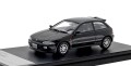 ミニカー　Hi-Story（ハイストーリー） レジンモデル　1/43　HS429BK　三菱ミラージュ サイボーグ  MITSUBISHI MIRAGE CYBORG-R (1992) ピレネーブラック　4523231446622