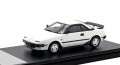 ミニカー　Hi-Story（ハイストーリー） レジンモデル　1/43　HS448WH　トヨタ Toyota MR2 G-Limited (1984)  スーパーホワイトII　4523231447377