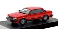 お取り寄せ予約品　2026年2月頃　ミニカー　Hi-Story（ハイストーリー） レジンモデル　1/43　HS498RE　日産ブルーバード NISSAN BLUEBIRD 4DOOR HARDTOP TURBO SSS-S (1983) レッド　4523231449173