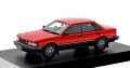 お取り寄せ予約品　2026年2月頃　ミニカー　Hi-Story（ハイストーリー） レジンモデル　1/43　HS498RE2　日産ブルーバード NISSAN BLUEBIRD 4DOOR HARDTOP TURBO SSS-S (1983) レッドツートン　4523231449180