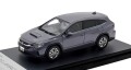 ミニカー　Hi-Story（ハイストーリー） レジンモデル　1/43　HS502AG　スバルレヴォーグ レイバック Limited EX (2024) アステロイドグレーパール