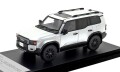ミニカー　Hi-Story（ハイストーリー） レジンモデル　1/43　HS510WH　トヨタランドクルーザー Toyota LANDCRUISER 250 ZX "First Edition"(2024) プラチナホワイトパールマイカ　4523231449678