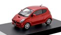 お取り寄せ予約品　11月頃　ミニカー　Hi-Story（ハイストーリー） レジンモデル　1/43　HS511RE　スバル SUBARU R1 S (2005) ベリーレッド・メタリック　4523231449715