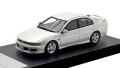 予約品　11月頃　ミニカー　Hi-Story（ハイストーリー） レジンモデル　1/43　HS513WH　三菱 MITSUBISHI GALANT VR-4 (1996) ギャラクシーホワイト　4523231449906