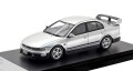 お取り寄せ予約品　4月頃　ミニカー　Hi-Story（ハイストーリー） レジンモデル　1/43　HS514SL　三菱ギャラン MITSUBISHI GALANT SUPER VR-4 (1998) ハミルトンシルバー　4523231449937