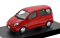 お取り寄せ予約品　2026年2月頃　ミニカー　Hi-Story（ハイストーリー） レジンモデル　1/43　HS527RE　トヨタファンカーゴ Toyota FunCargo X (1999) スーパーレッドV　4523231450377