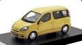 お取り寄せ予約品　2026年2月頃　ミニカー　Hi-Story（ハイストーリー） レジンモデル　1/43　HS527YE　トヨタファンカーゴ Toyota FunCargo X (1999) イエローマイカメタリック　4523231450391