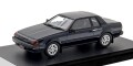 お取り寄せ予約品　11月頃　ミニカー　Hi-Story（ハイストーリー）レジンモデル　1/43　HS530BL　トヨタセリカ Toyota CELICA GT-TR  (1984) ナイトブルーメタリック　4523231450483
