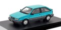 お取り寄せ予約品　11月頃　ミニカー　Hi-Story（ハイストーリー）レジンモデル　1/43　HS539BL　いすゞジェミニ ISUZU GEMINI CC HATCHBACK (1989) セイシェルブルー　4523231450841