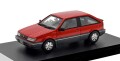 お取り寄せ予約品　11月頃　ミニカー　Hi-Story（ハイストーリー）レジンモデル　1/43　HS539RE　いすゞジェミニ ISUZU GEMINI CC HATCHBACK (1989) フレイムレッド　4523231450858
