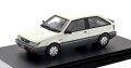 お取り寄せ予約品　11月頃　ミニカー　Hi-Story（ハイストーリー）レジンモデル　1/43　HS539WH　いすゞジェミニ ISUZU GEMINI CC HATCHBACK (1989) ピュアホワイト　4523231450865