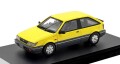 お取り寄せ予約品　11月頃　ミニカー　Hi-Story（ハイストーリー）レジンモデル　1/43　HS539YE　いすゞジェミニ  ISUZU GEMINI CC HATCHBACK (1989) フラッシュイエロー　4523231450872