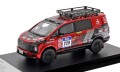 お取り寄せ予約品　4月頃　ミニカー　Hi-Story（ハイストーリー） レジンモデル　1/43　HS542　三菱デリカ MITSUBISHI DELICA D:5 アジアクロスカントリーラリー2024 サポートカー　4523231450919