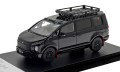 お取り寄せ予約品　4月頃　ミニカー　Hi-Story（ハイストーリー） レジンモデル　1/43　HS543BK　三菱デリカ MITSUBISHI DELICA D:5 (2024) カスタマイズ ブラックマイカ　4523231450926