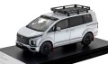 お取り寄せ予約品　4月頃　ミニカー　Hi-Story（ハイストーリー） レジンモデル　1/43　HS543WH　三菱デリカ MITSUBISHI DELICA D:5 (2024) カスタマイズ ホワイトダイヤモンド　4523231450940