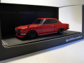 ミニカー　ignition model(イグニッションモデル）　1/43　IG0381　ニッサン スカイライン 2000 GT-X (KGC10) Red　生産数160pcs　4571477903812