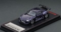 ミニカー　ignition model(イグニッションモデル）　1/64　IG1755　パンデム PANDEM TOYOTA 86 V3　パープルメタリック 日本限定カラー　4573448887558