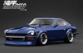 ミニカー　ignition model(イグニッションモデル） レジン製　1/18　IG3592　日産フェアレディZ NISSAN Fairlady Z (S30) Blue 湾岸MIDNIGHT  Devil's Z 　4573448905924