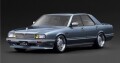 お取り寄せ予約品　2026年8月頃　ミニカー　ignition model(イグニッションモデル） レジン製　1/18　IG3902　日産グロリアシーマ NISSAN GLORIA CIMA (Y31) Light Blue　4573448909021