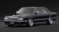 予約品　10月頃　ミニカー　ignition model(イグニッションモデル） レジン製　1/18　IG3904　日産セドリックシーマ  NISSAN CEDRIC CIMA (Y31) Black　4573448909045
