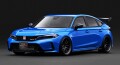 予約品　2027年2月頃　ミニカー　ignition model(イグニッションモデル） レジン製　1/18　IG3938　ホンダシビック Honda Civic Type-R J'S Racing (FL5) Light Blue　4573448909380