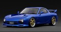 お取り寄せ予約品　11月頃　ミニカー　ignition model(イグニッションモデル） レジン製　1/18　IG3944　マツダ Mazda RX-7 Mazda Speed A-spec (FD3S) Blue Metalic　4573448909441
