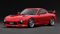 予約品　10月頃　ミニカー　ignition model(イグニッションモデル） レジン製　1/18　IG3945　マツダ Mazda RX-7 Mazda Speed A-spec (FD3S) Red　4573448909458