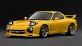 予約品　10月頃　ミニカー　ignition model(イグニッションモデル） レジン製　1/18　IG3946　マツダ Mazda RX-7 Mazda Speed A-spec (FD3S) Yellow　4573448909465