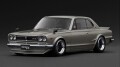 予約品　9月頃　ミニカー　ignition model(イグニッションモデル） レジン製　1/18　IG4032　日産スカイライン Nissan Skyline 2000 GT-R (KPGC10) Dark Silver　4580832500320