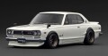 お取り寄せ予約品　2026年9月頃　ミニカー　ignition model(イグニッションモデル） レジン製　1/18　IG4033　日産スカイライン Nissan Skyline 2000 GT-R (KPGC10) White Ivory　4580832500337