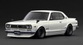 予約品　9月頃　ミニカー　ignition model(イグニッションモデル） レジン製　1/18　IG4034　日産スカイライン Nissan Skyline 2000 GT-R (KPGC10) White　4580832500344