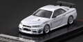 予約品　2027年6月頃　ミニカー　ignition model(イグニッションモデル） 1/64　IG4092　日産スカイライン Nissan Skyline GT-R Mine's (R34) White　4580832500924