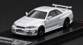 お取り寄せ予約品　11月頃　ミニカー　ignition model(イグニッションモデル） 1/64　IG4175　日産スカイライン Nissan Skyline GT-R (BNR34) NISMO customized White　4580832501754