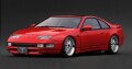 予約品　2027年5月頃　ミニカー　ignition model(イグニッションモデル） レジン製　1/18　IG4307　日産フェアレディ Nissan Fairlady Z 2by2 (Z32) Red　4580832503079
