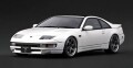 予約品　2027年6月頃　ミニカー　ignition model(イグニッションモデル） レジン製　1/18　IG4309　日産フェアレディ Nissan Fairlady Z 2by2 (Z32) White　4580832503093