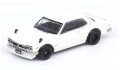 ミニカー　INNO MODELS（イノモデル）ダイキャスト製　1/64　IN64-KPGC10-WHI　日産スカイライン 2000 GT-R (KPGC10) ホワイト　9588826265731