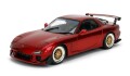 お取り寄せ予約品　2026年2月頃　ミニカー　ジャダトイズ　Jada Toys　PINK SLIPSシリーズ ダイキャストモデル（開閉機構付） 1/18　JADA36471　マツダ RX-7 タイプ RS (FD3S) レッドメタリック　4548565516278