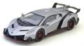 ミニカー　KYOSHO 京商 1/43　K05571GR　ランボルギーニ　ヴェネーノ  （グレー/レッドライン）　4548565244034